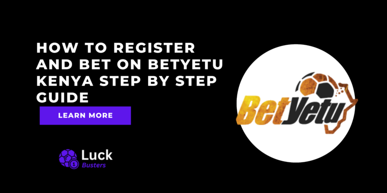 How To Register And Bet On Betyetu Kenya Step By Step Guide