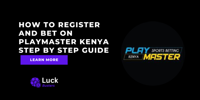 How To Register And Bet On Playmaster Kenya Step By Step Guide