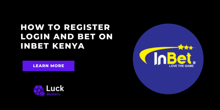 How To Register Login And Bet On Inbet Kenya