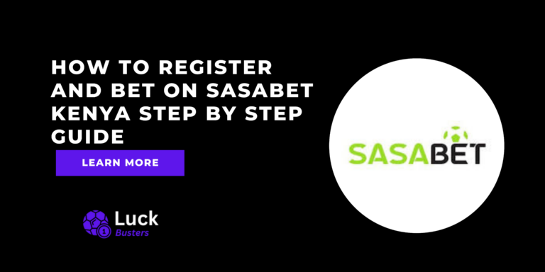 How To Register And Bet On Sasabet Kenya Step By Step Guide
